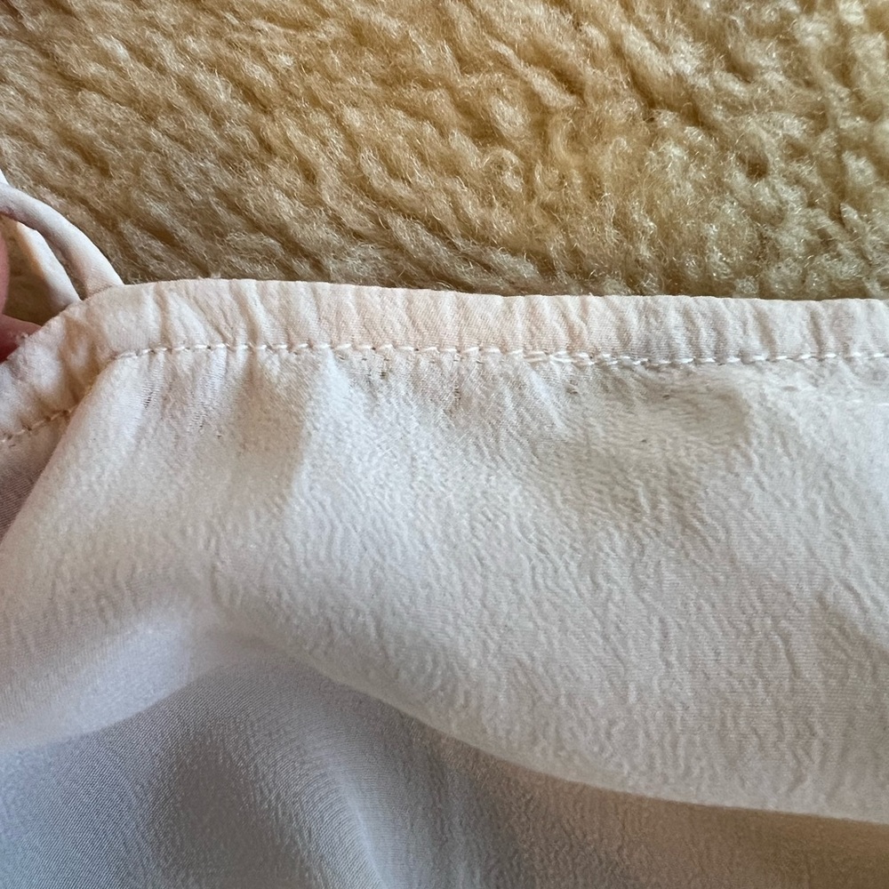 acacia swimwear Pale Blush Silk-Look Camisole - Picture 9 of 9